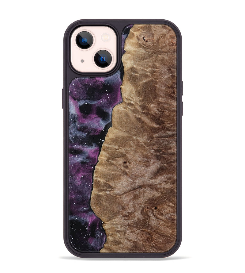 iPhone 14 Plus Wood Phone Case - Saanvi (Cosmos, 808538)