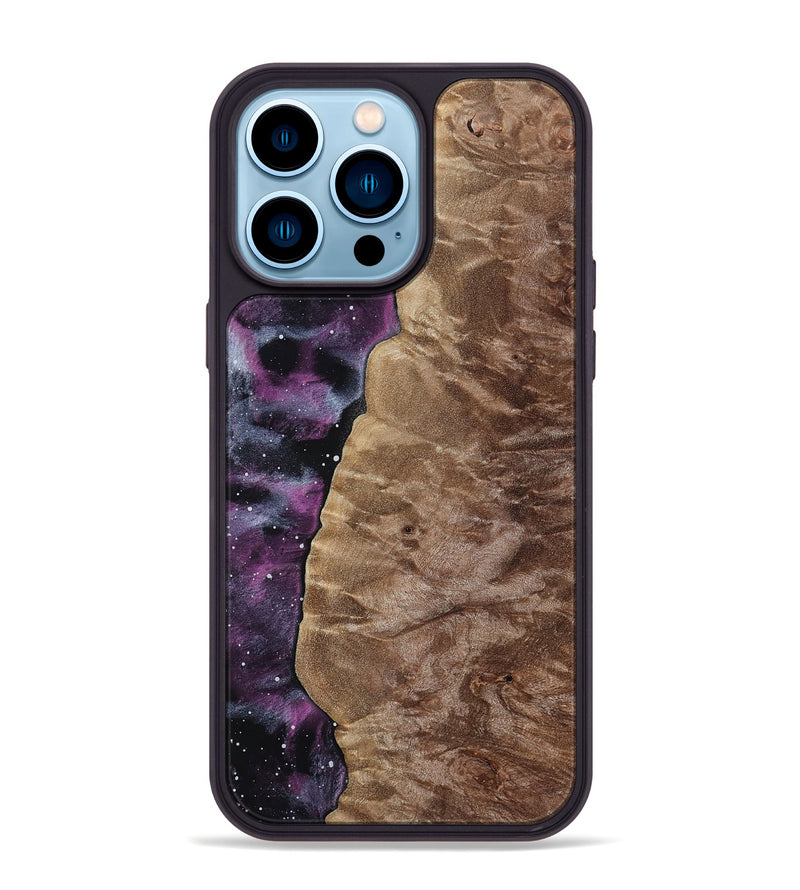 iPhone 14 Pro Max Wood Phone Case - Saanvi (Cosmos, 808538)