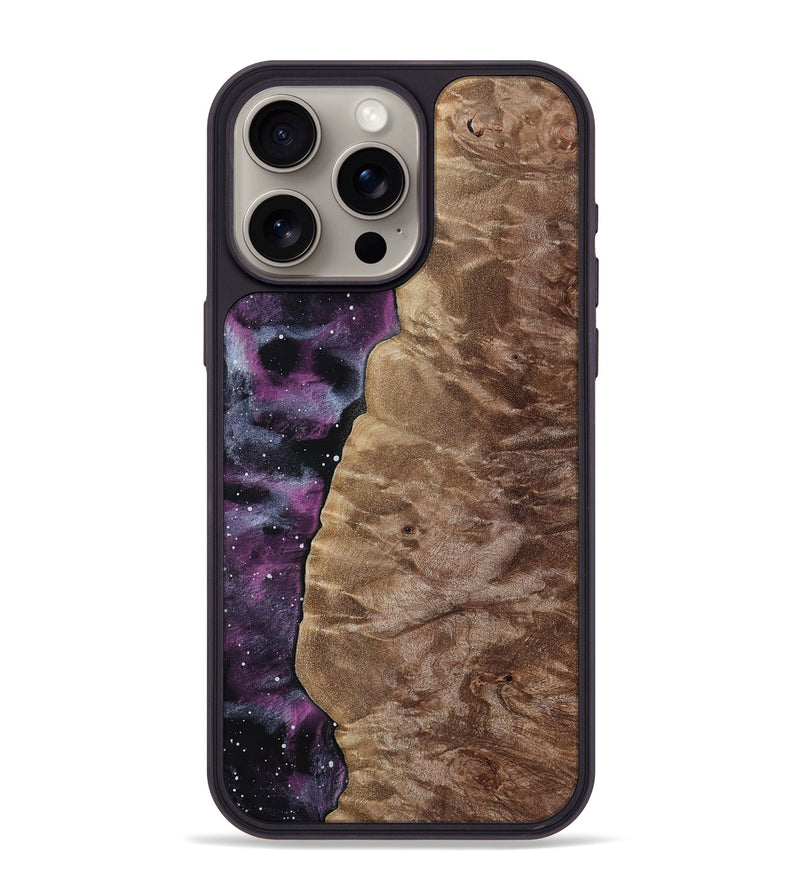 iPhone 15 Pro Max Wood Phone Case - Saanvi (Cosmos, 808538)
