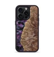 iPhone 15 Pro Wood Phone Case - Saanvi (Cosmos, 808538)