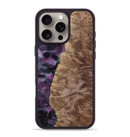 iPhone 16 Pro Max Wood Phone Case - Saanvi (Cosmos, 808538)