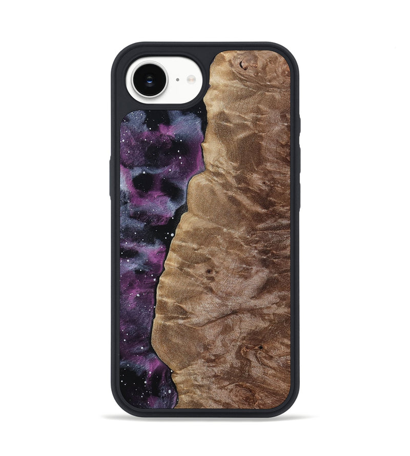 iPhone 16e Wood Phone Case - Saanvi (Cosmos, 808538)