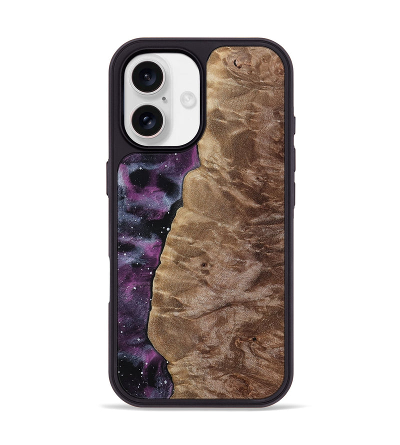 iPhone 17 Wood Phone Case - Saanvi (Cosmos, 808538)