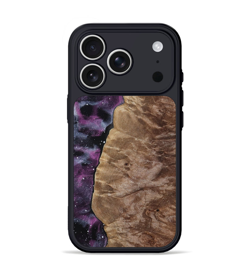 iPhone 17 Pro Wood Phone Case - Saanvi (Cosmos, 808538)