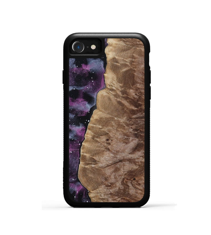 iPhone SE Wood Phone Case - Saanvi (Cosmos, 808538)