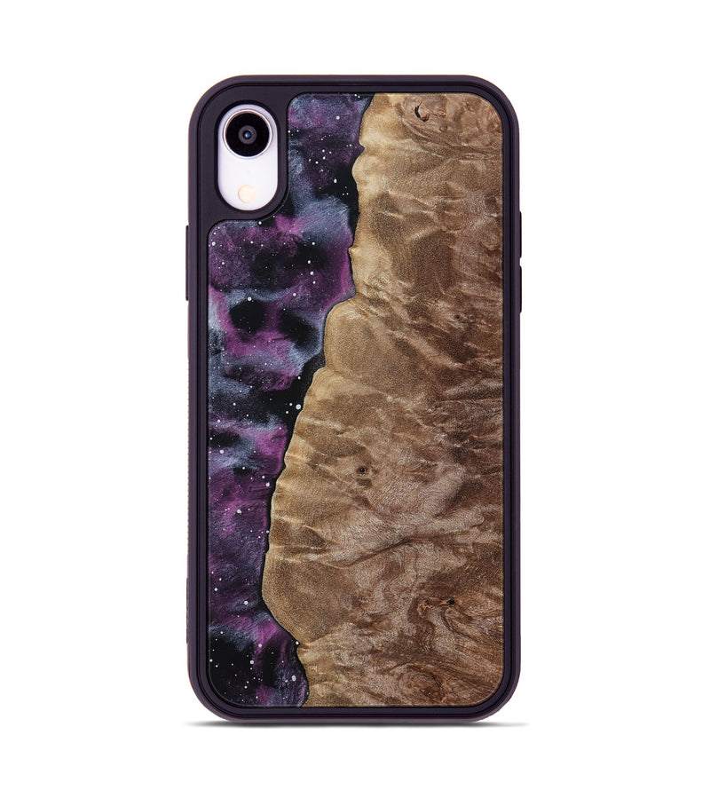 iPhone Xr Wood Phone Case - Saanvi (Cosmos, 808538)