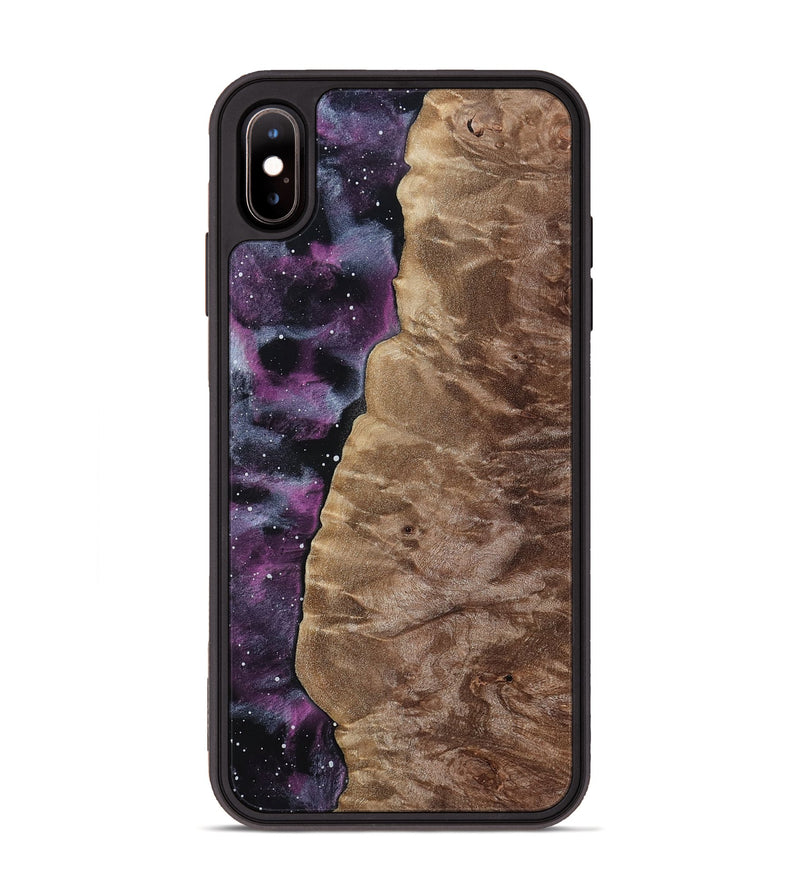 iPhone Xs Max Wood Phone Case - Saanvi (Cosmos, 808538)