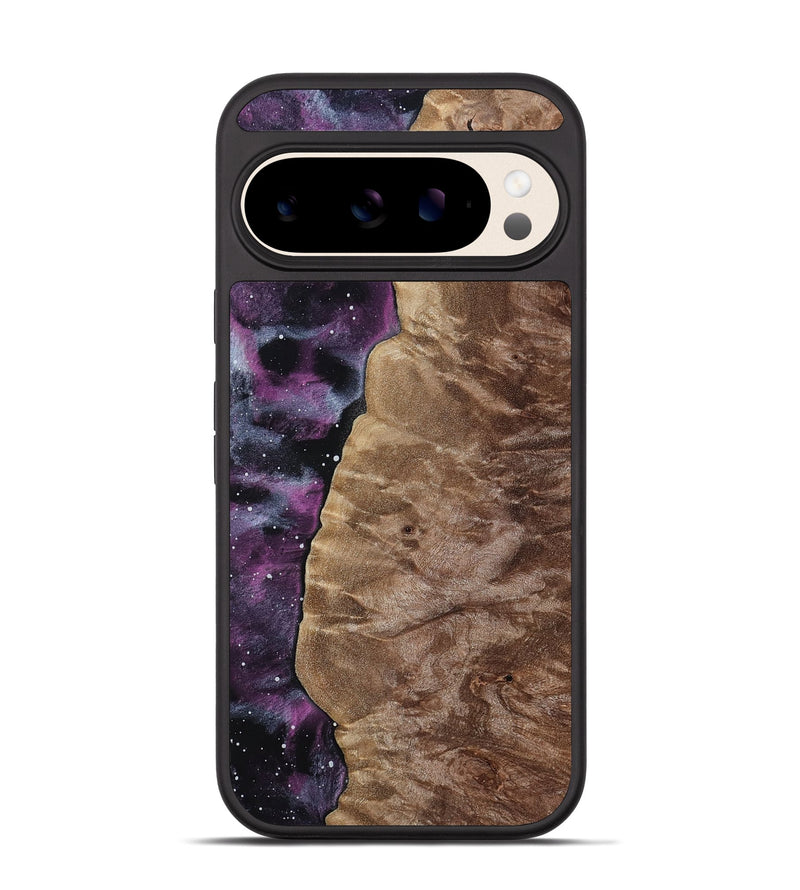 Pixel 10 Wood Phone Case - Saanvi (Cosmos, 808538)