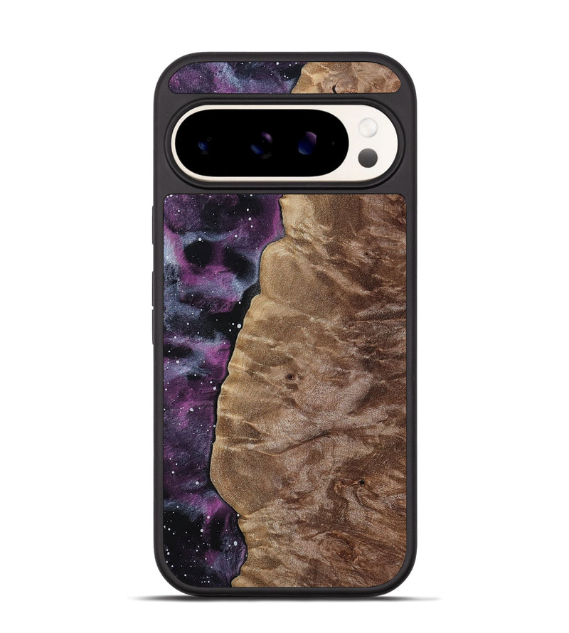 Pixel 9 Wood Phone Case - Saanvi (Cosmos, 808538)