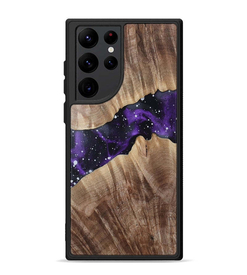 Galaxy S22 Ultra Wood Phone Case - Gavyn (Cosmos, 808540)