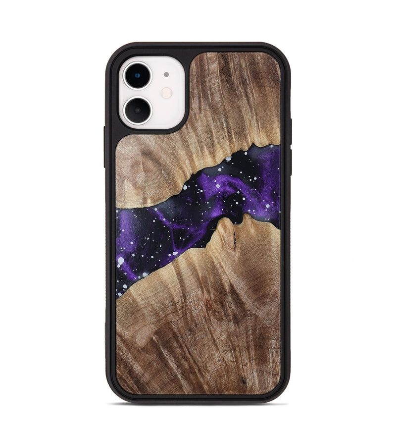 iPhone 11 Wood Phone Case - Gavyn (Cosmos, 808540)