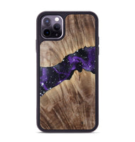 iPhone 11 Pro Max Wood Phone Case - Gavyn (Cosmos, 808540)