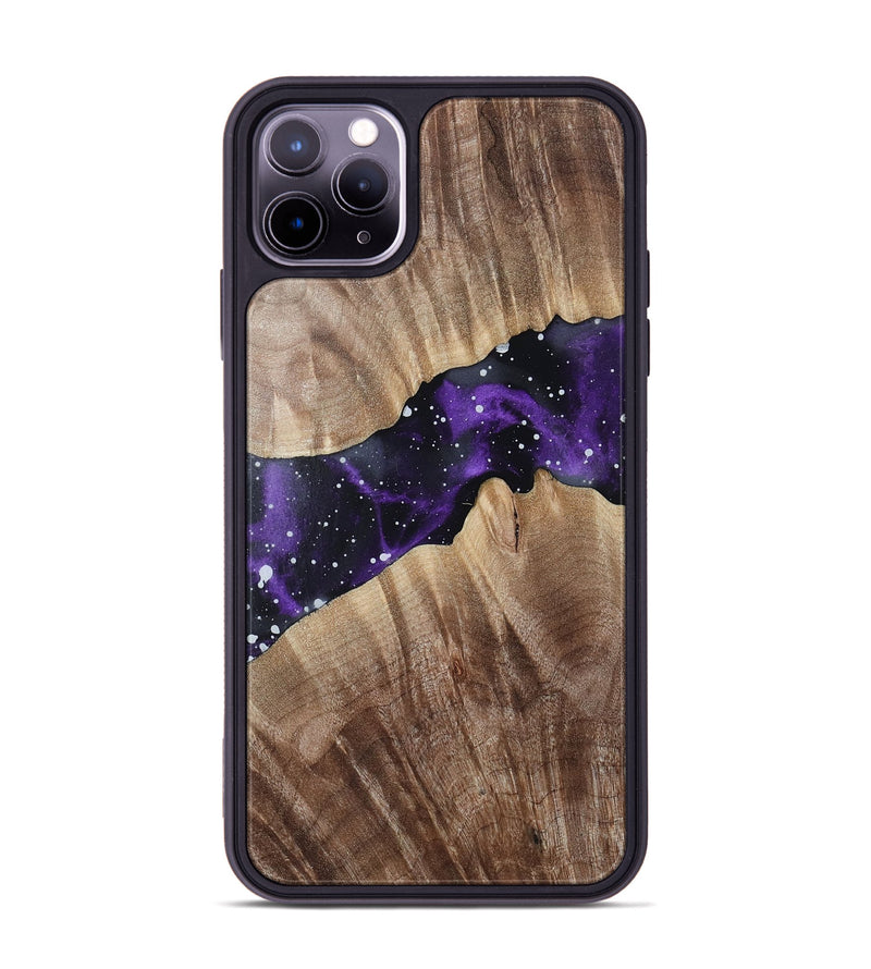 iPhone 11 Pro Max Wood Phone Case - Gavyn (Cosmos, 808540)