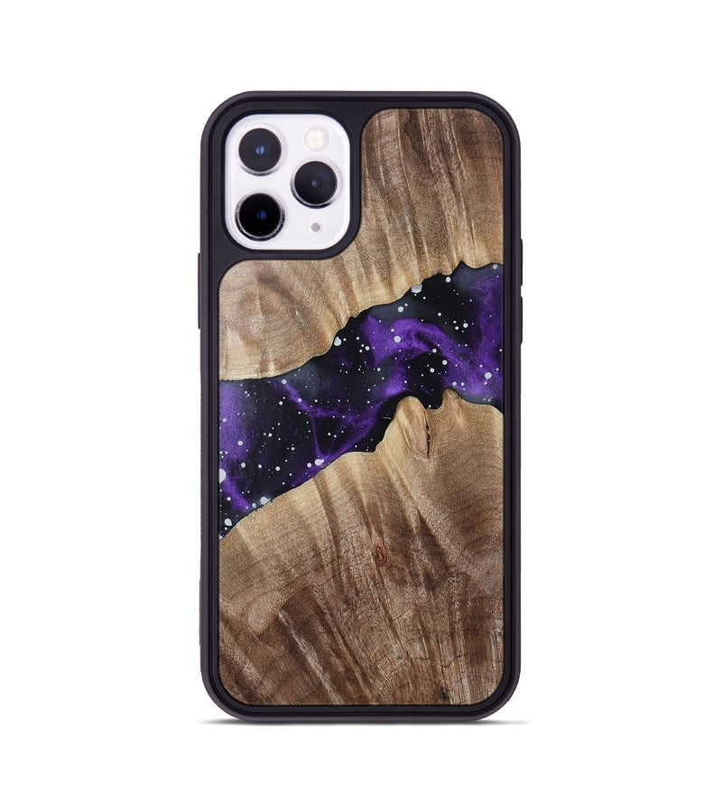 iPhone 11 Pro Wood Phone Case - Gavyn (Cosmos, 808540)