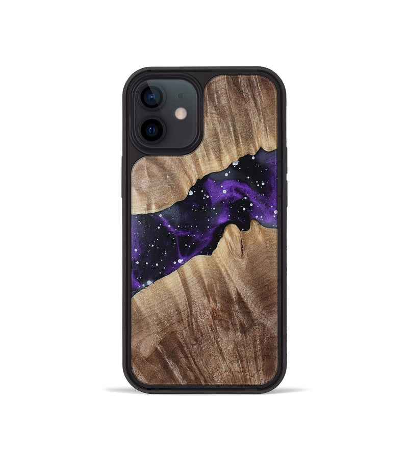 iPhone 12 mini Wood Phone Case - Gavyn (Cosmos, 808540)