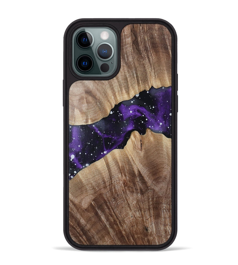 iPhone 12 Pro Max Wood Phone Case - Gavyn (Cosmos, 808540)