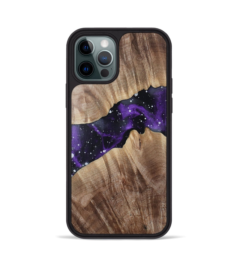 iPhone 12 Pro Wood Phone Case - Gavyn (Cosmos, 808540)