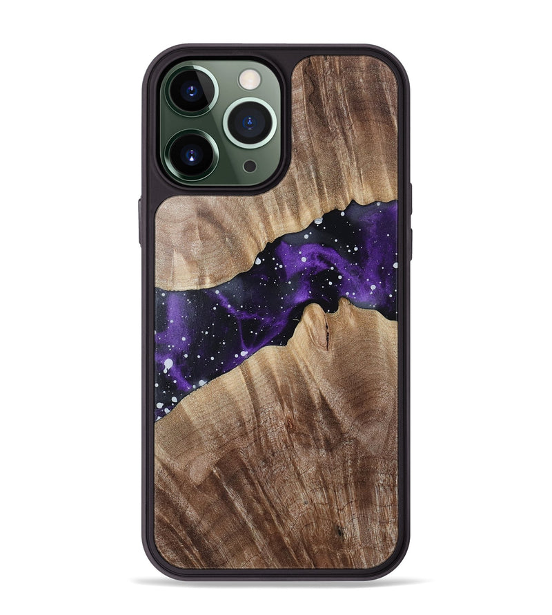 iPhone 13 Pro Max Wood Phone Case - Gavyn (Cosmos, 808540)