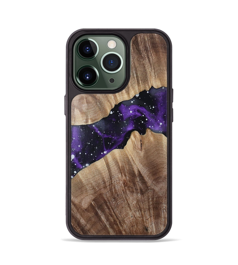 iPhone 13 Pro Wood Phone Case - Gavyn (Cosmos, 808540)