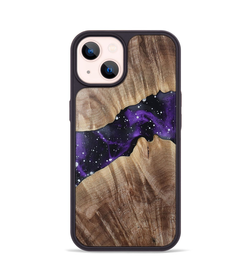 iPhone 14 Wood Phone Case - Gavyn (Cosmos, 808540)