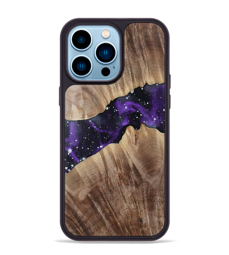 iPhone 14 Pro Max Wood Phone Case - Gavyn (Cosmos, 808540)