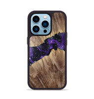 iPhone 14 Pro Wood Phone Case - Gavyn (Cosmos, 808540)
