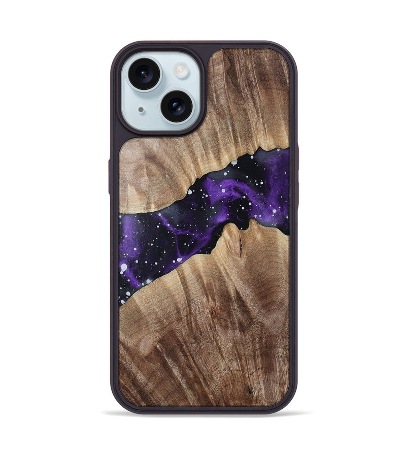 iPhone 15 Wood Phone Case - Gavyn (Cosmos, 808540)