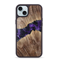 iPhone 15 Plus Wood Phone Case - Gavyn (Cosmos, 808540)
