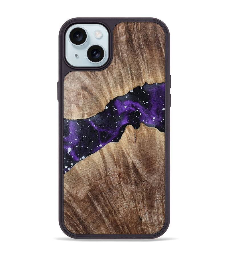iPhone 15 Plus Wood Phone Case - Gavyn (Cosmos, 808540)