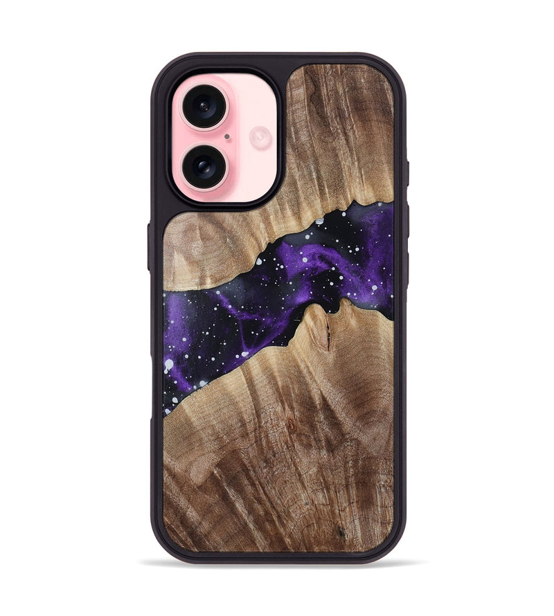 iPhone 16 Wood Phone Case - Gavyn (Cosmos, 808540)
