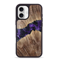 iPhone 16 Plus Wood Phone Case - Gavyn (Cosmos, 808540)