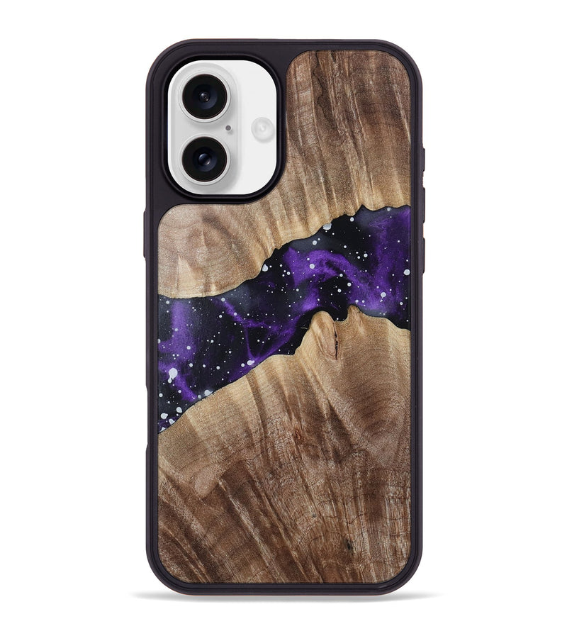 iPhone 16 Plus Wood Phone Case - Gavyn (Cosmos, 808540)