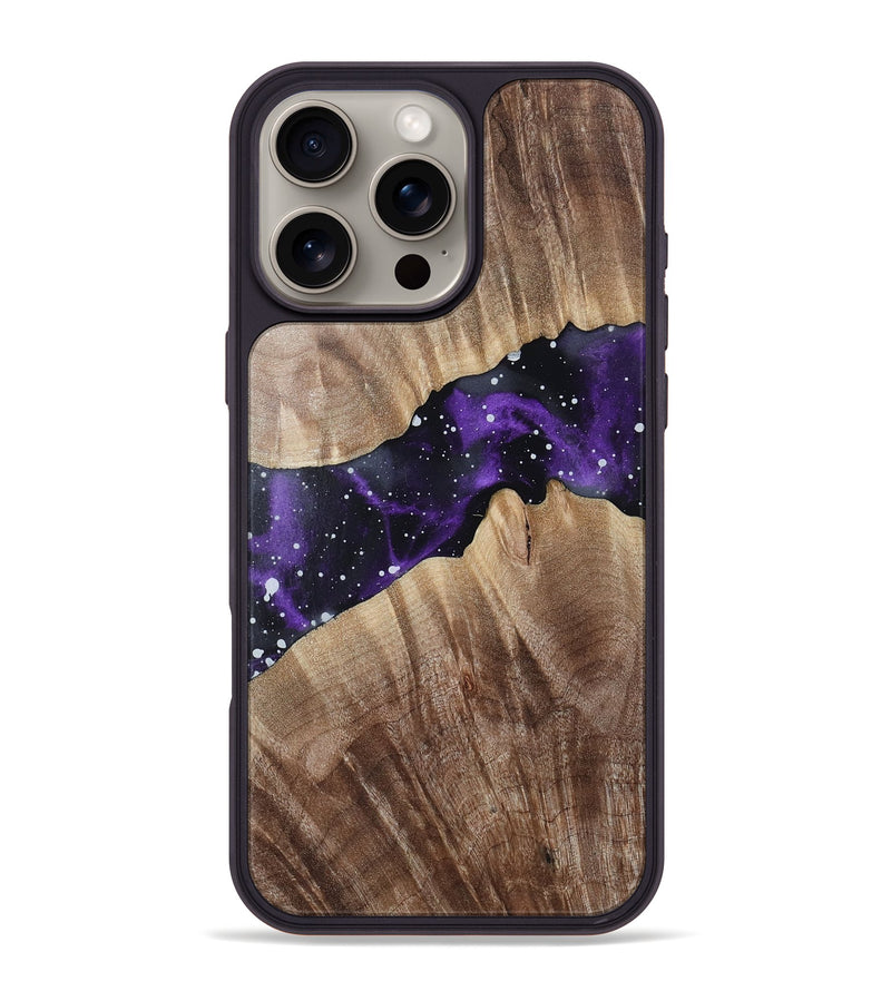 iPhone 16 Pro Max Wood Phone Case - Gavyn (Cosmos, 808540)