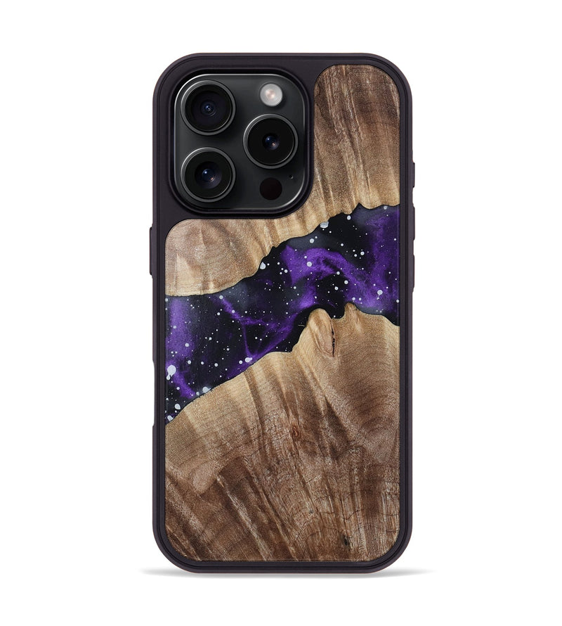 iPhone 16 Pro Wood Phone Case - Gavyn (Cosmos, 808540)