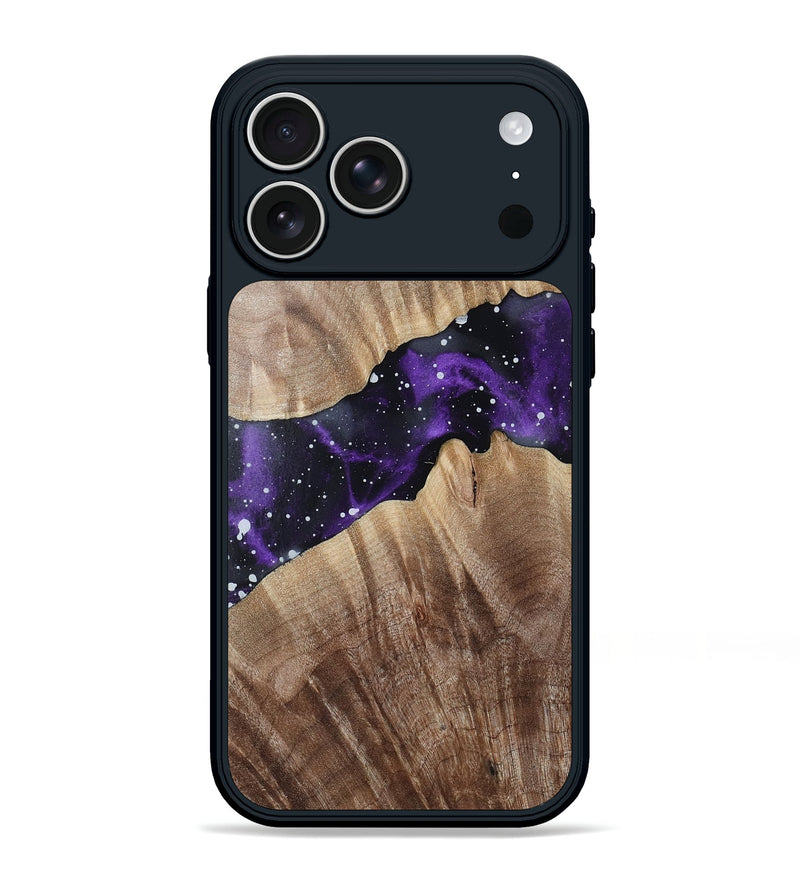 iPhone 17 Pro Max Wood Phone Case - Gavyn (Cosmos, 808540)