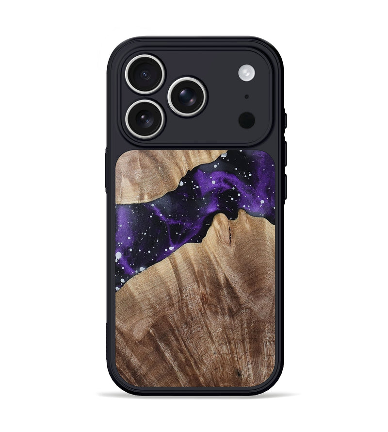 iPhone 17 Pro Wood Phone Case - Gavyn (Cosmos, 808540)