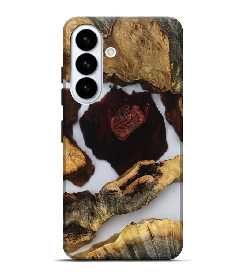 Galaxy S26 Plus Wood Live Edge Phone Case - Dell (Clear, 808552)