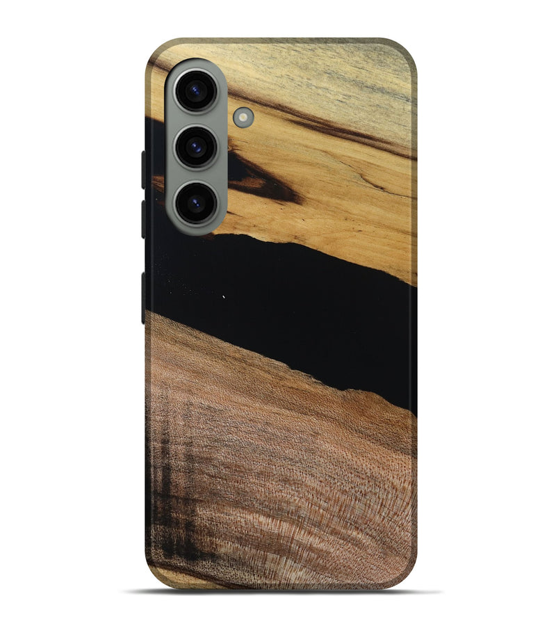 Galaxy S24 Plus Wood Live Edge Phone Case - Brent (Wood Burl, 808557)