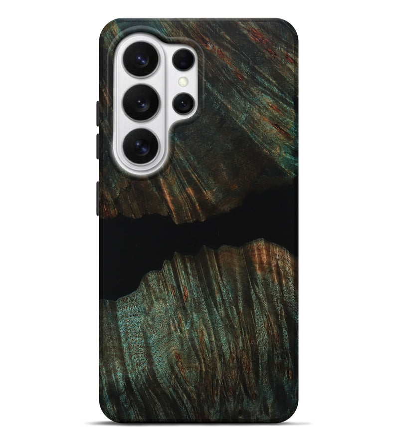 Galaxy S26 Ultra Wood Live Edge Phone Case - Phil (Wood Burl, 808559)