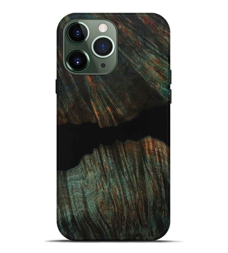 iPhone 13 Pro Max Wood Live Edge Phone Case - Phil (Wood Burl, 808559)