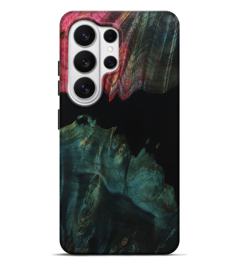 Galaxy S26 Ultra Wood Live Edge Phone Case - Carolee (Wood Burl, 808570)