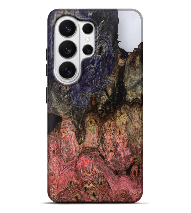Galaxy S26 Ultra Wood Live Edge Phone Case - Camren (Wood Burl, 808575)