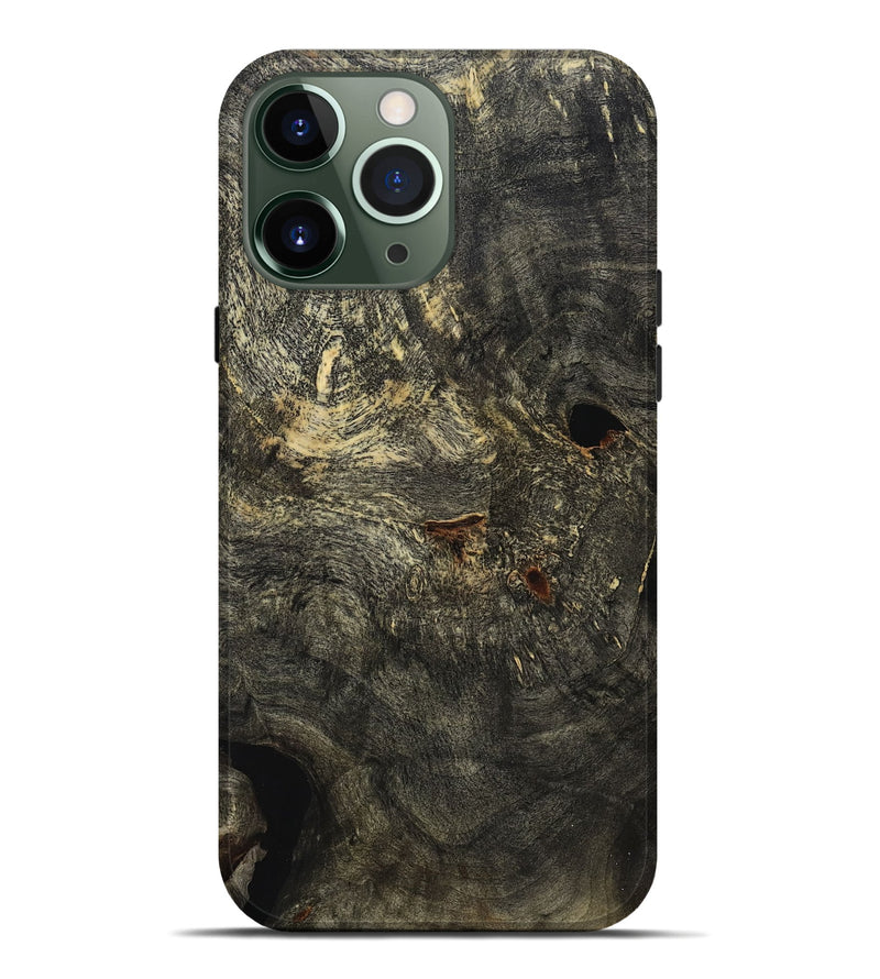 iPhone 13 Pro Max Wood Live Edge Phone Case - Jessi (Wood Burl, 808577)