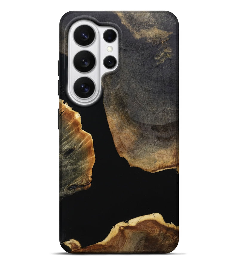 Galaxy S26 Ultra Wood Live Edge Phone Case - Promise (Wood Burl, 808582)