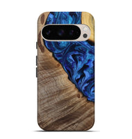 Pixel 10 Wood Live Edge Phone Case - Mariam (Purple, 808586)