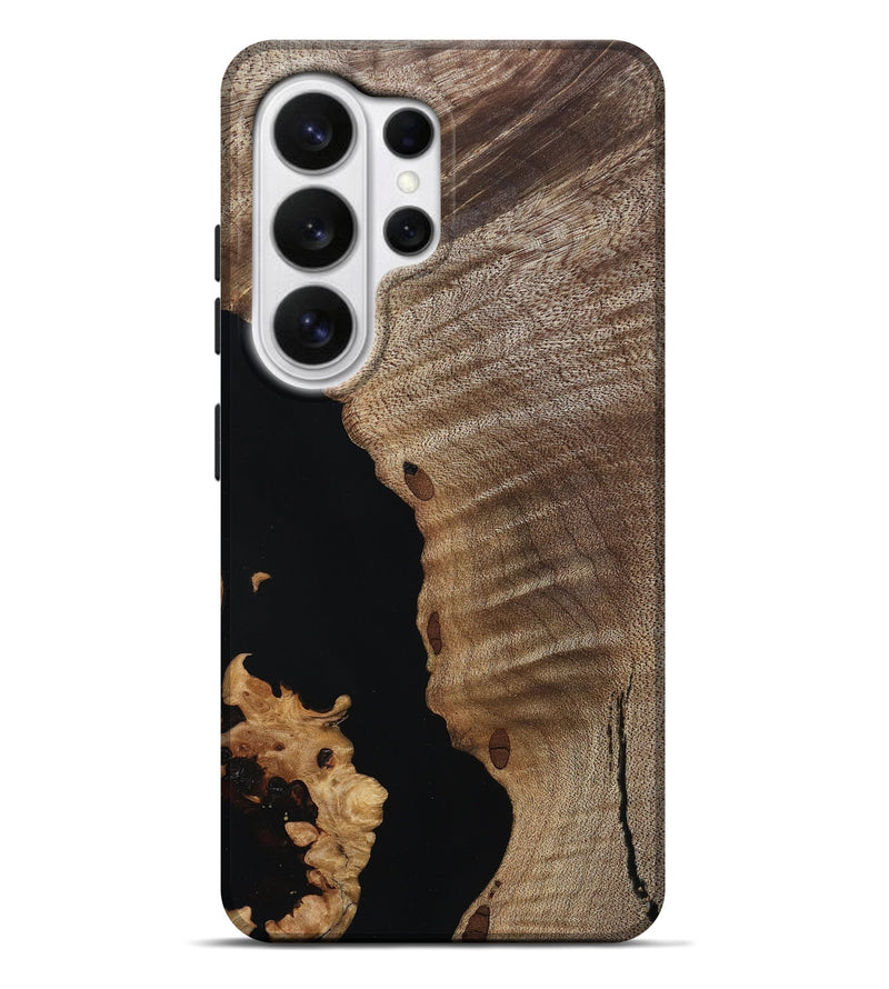 Galaxy S26 Ultra Wood Live Edge Phone Case - Francis (Wood Burl, 808591)