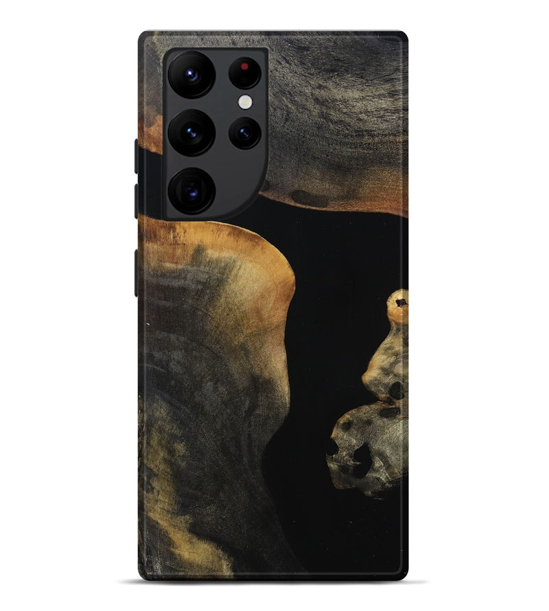 Galaxy S22 Ultra Wood Live Edge Phone Case - Salina (Wood Burl, 808601)