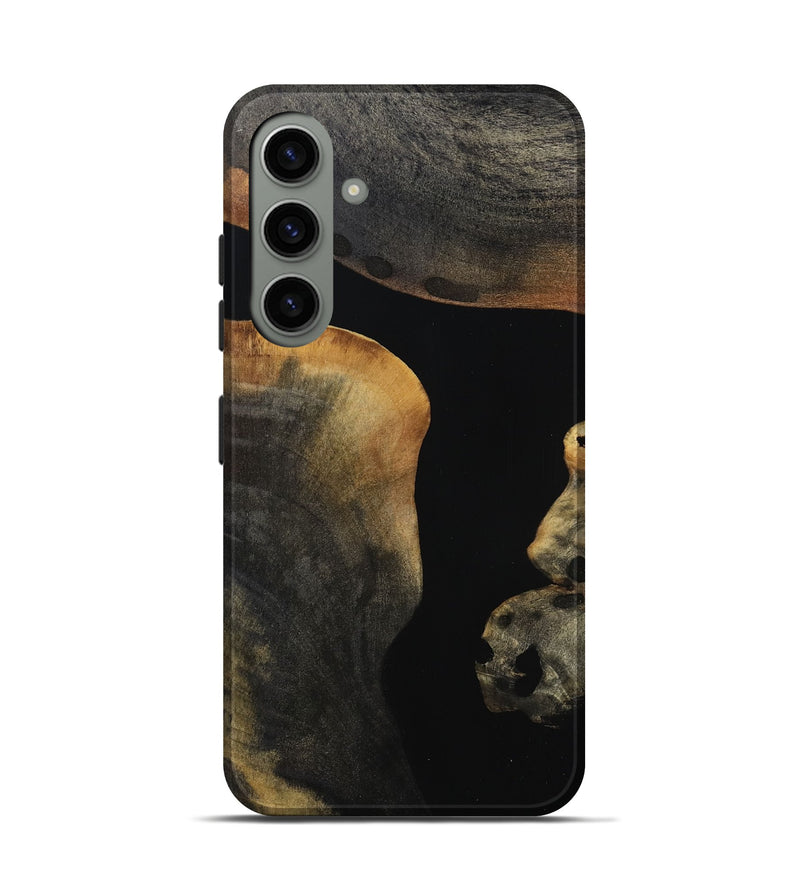 Galaxy S24 Wood Live Edge Phone Case - Salina (Wood Burl, 808601)