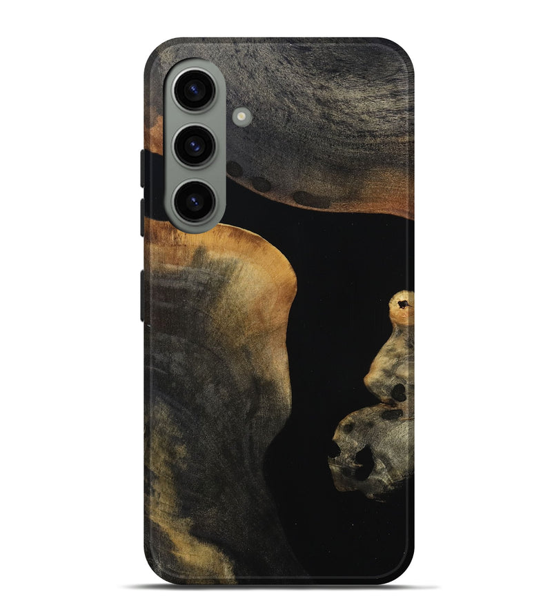 Galaxy S24 Plus Wood Live Edge Phone Case - Salina (Wood Burl, 808601)
