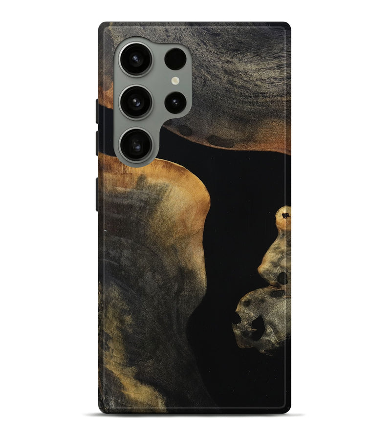 Galaxy S24 Ultra Wood Live Edge Phone Case - Salina (Wood Burl, 808601)